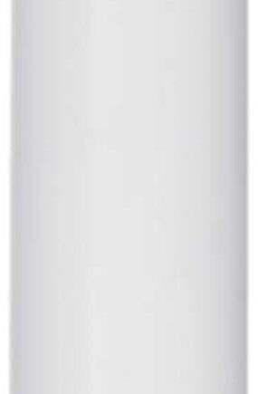 Pendellampe Ideal Lux Tube ø40 Led 3000k 1200lm Indendørs Hvid Aluminium Justerbar Højde 400-1900 Mm