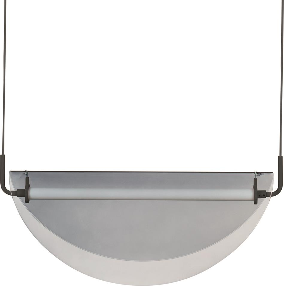 Pendellampe Zuiver Rani Sølv Jern H160xb73 5xl22 Cm Retro-moderne Memphis Indendørsbelysning Med Varmt Hvidt Lys