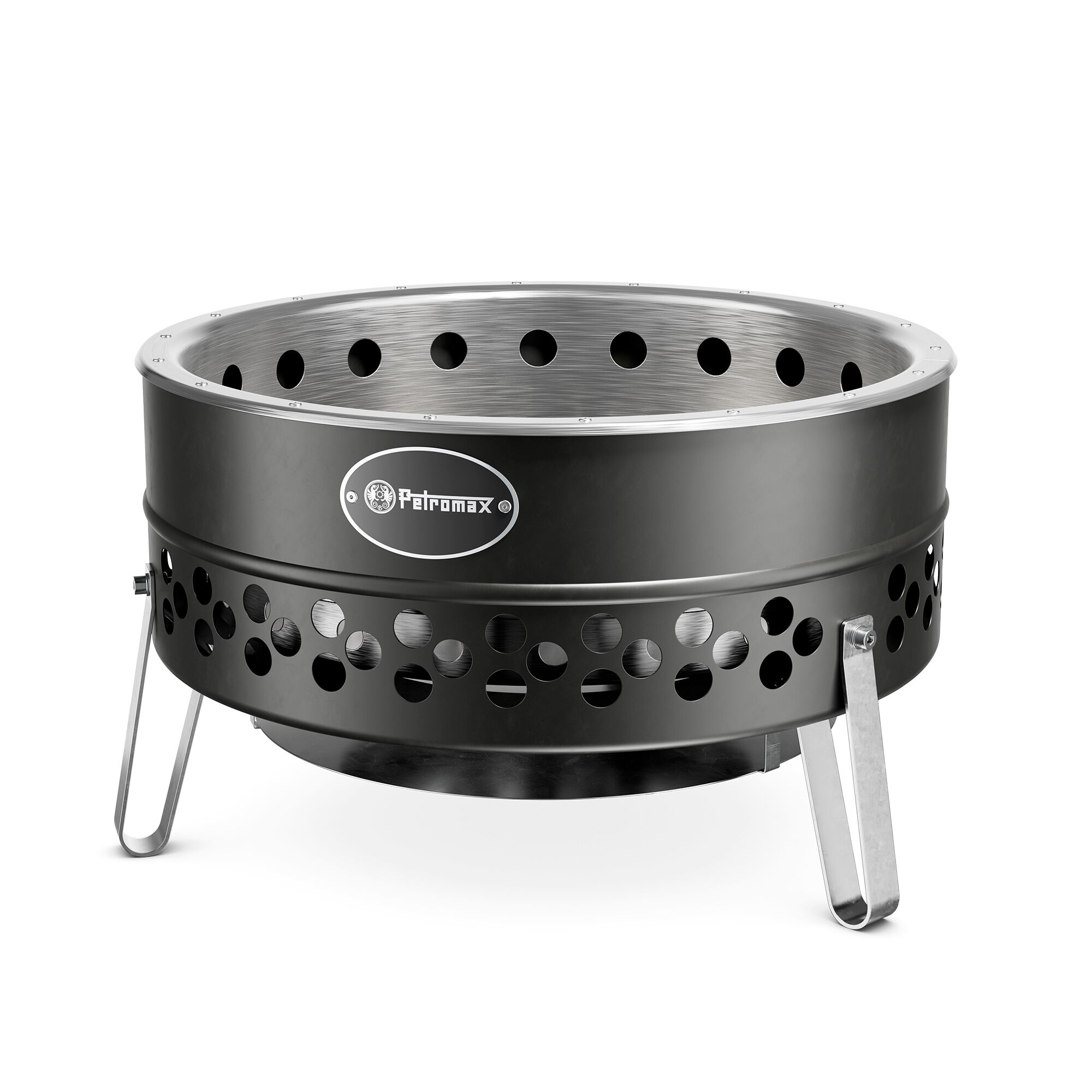 Petromax Tyropit Bålfad  Sort