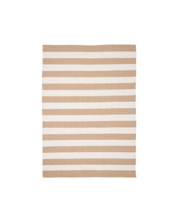 Pina Tæppe  Tæppe  100  Genanvendt Plast  Beige Off White 140x200 Cm