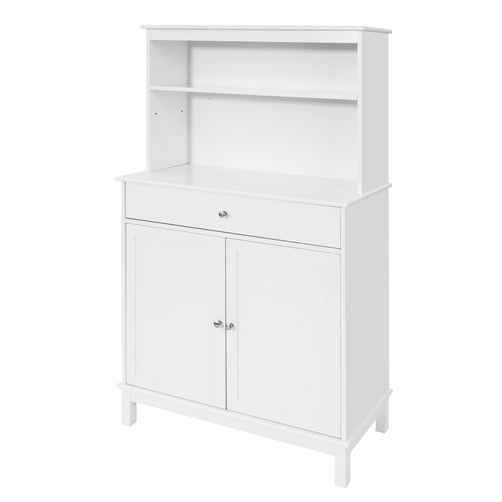 Pladsbesparende Kommode 90x40x148 Cm Hvid