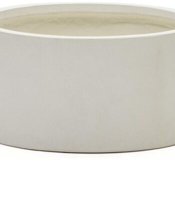 Plantekrukke Kave Home Aiguablava   Cement H30x62x62 Cm Hvid