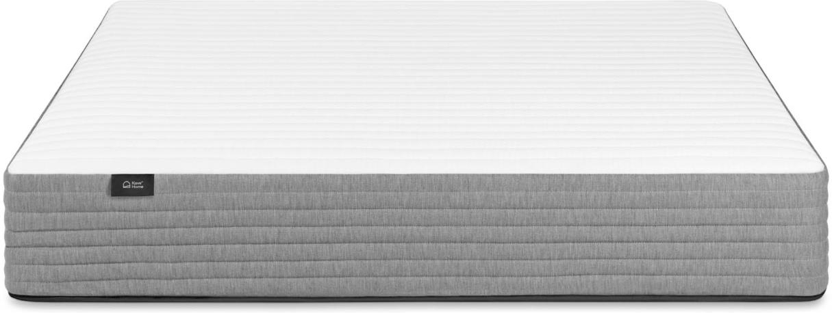 Pocketaffjedret Madras Kave Home Juno 26x150x190 Cm Air Gel Adaptive Foam Antibakteriel Hypoallergenisk Hvid Grå