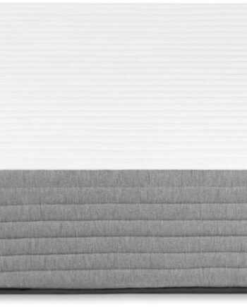 Pocketmadras Kave Home Juno 90x190x26 Cm Hvid Grå Memoryskum