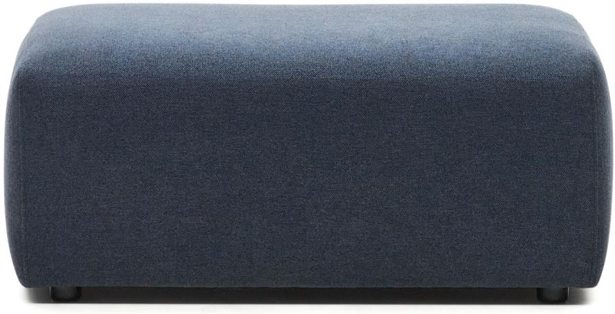 Puf Kave Home Neom Endepuf Blå Modulopbygget Sofa Nemt Samlesystem Bæredygtig Europæisk Produktion