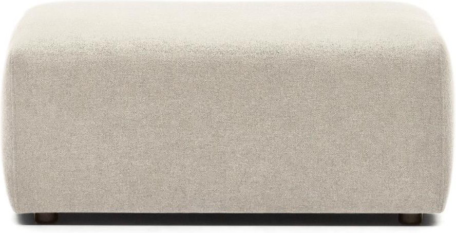 Puf Pouf Kave Home Neom Beige Modulpuf Til Stue H40ã B75ã L89 Cm