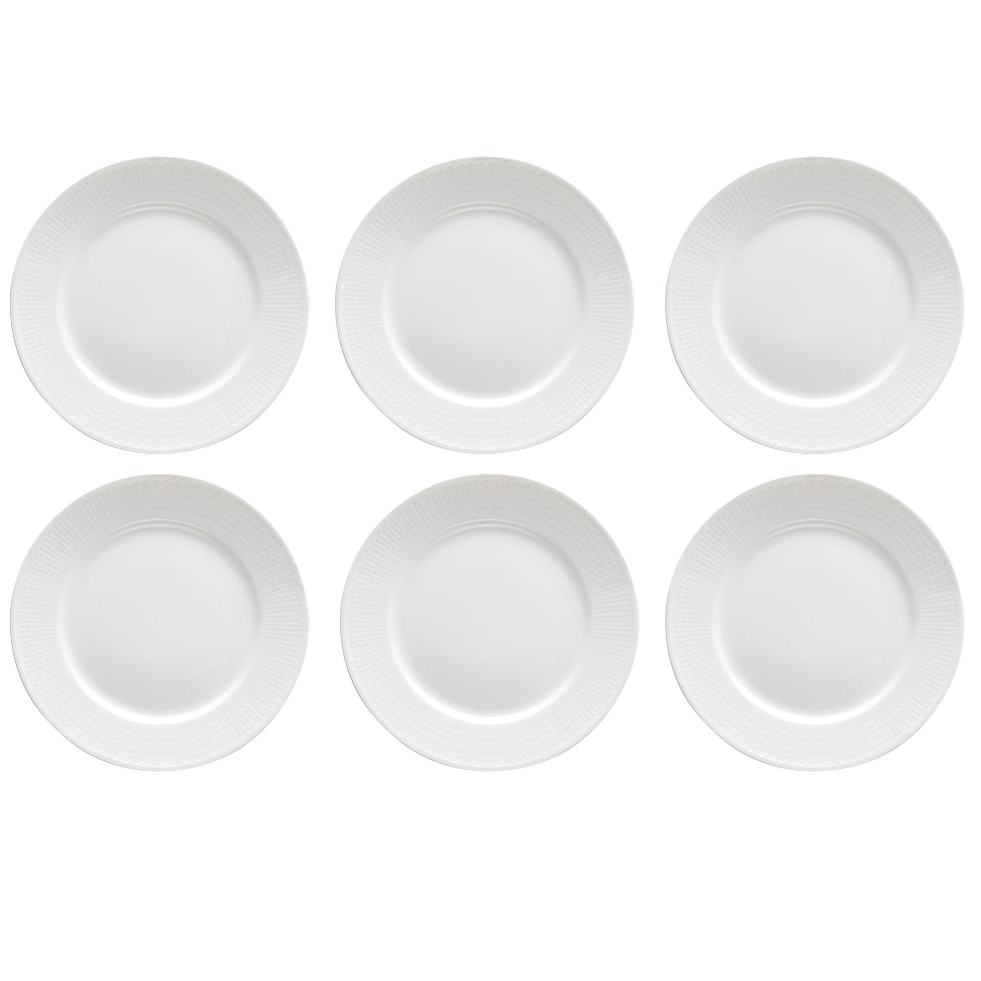 Rörstrand Swedish Grace Hvid Tallrik 27 Cm  -pak