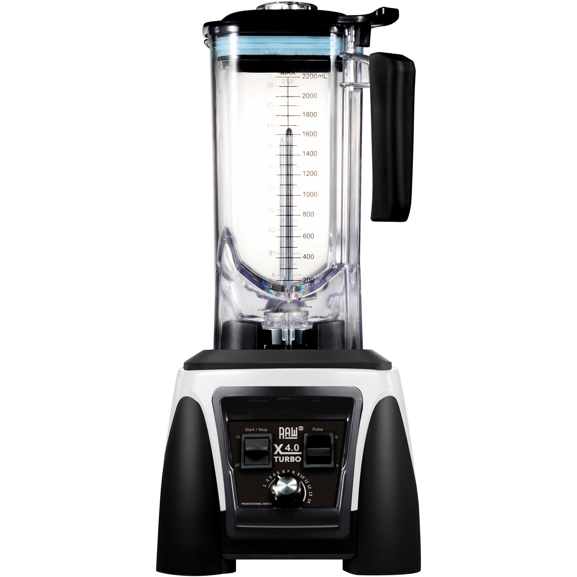 Raw       Turbo Blender  Hvid