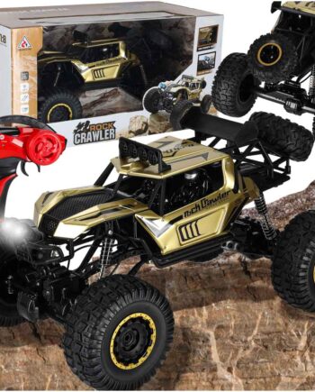 Rc-bil Rock Crawler   4ghz  :  51cm Guld