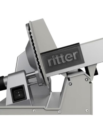 Ritter Lupo 13 Skæremaskine  Silver Metallic