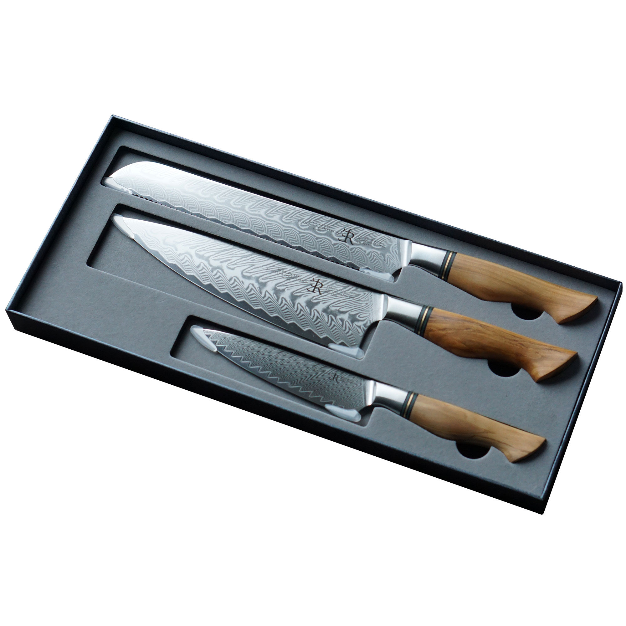 Ryda Knives St650 Luxury Knivsæt Med   Knive
