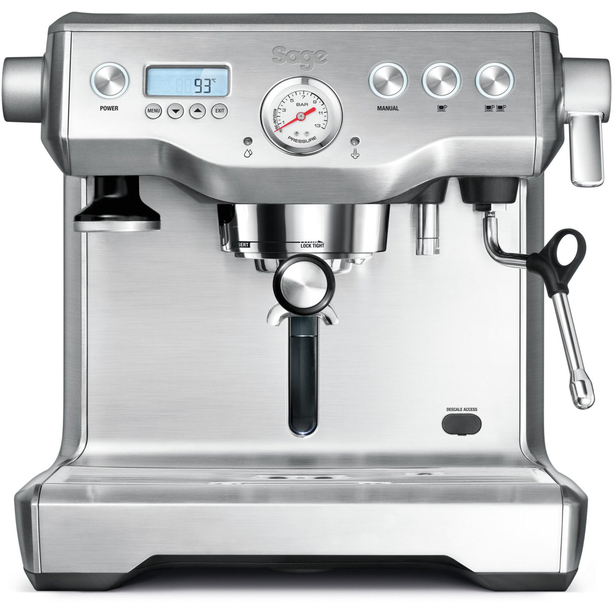 Sage Bes920 The Dual Boilerâ Espressomaskine