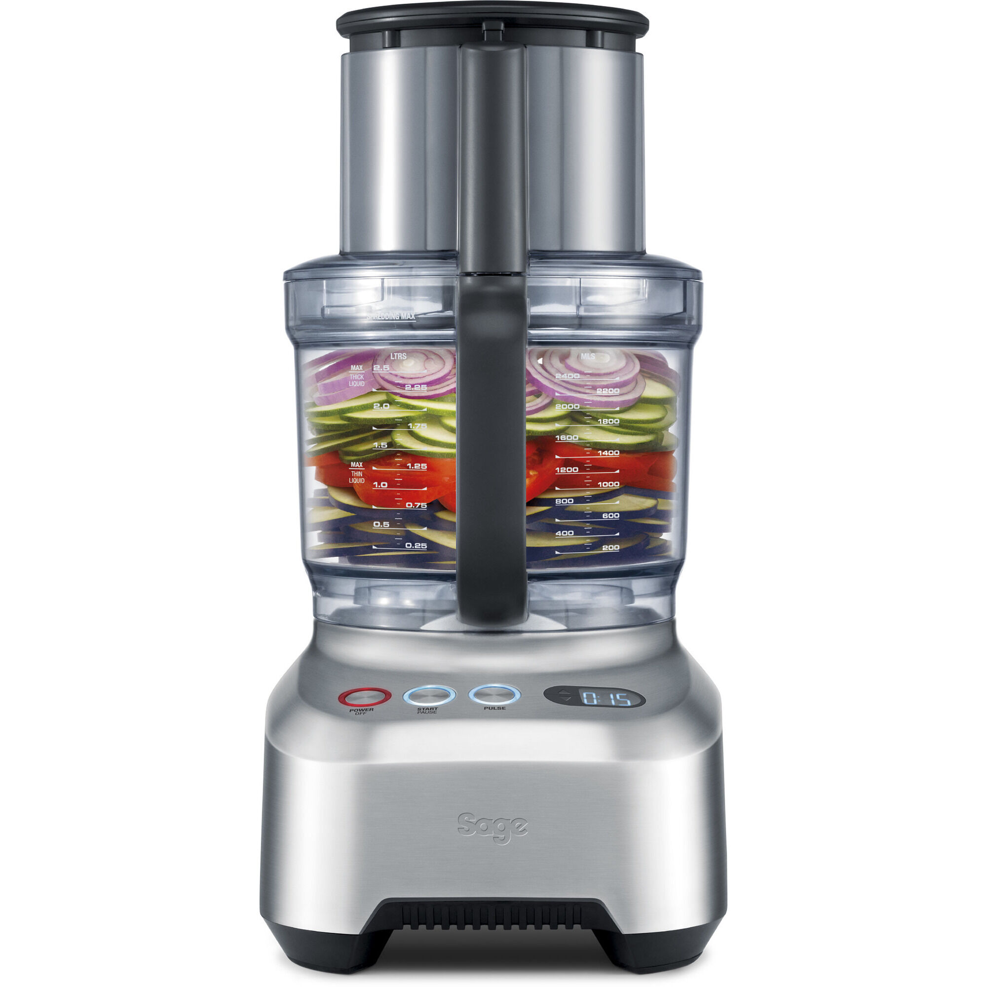 Sage Bfp800 The Kitchen Wizz Proâ Foodprocesser