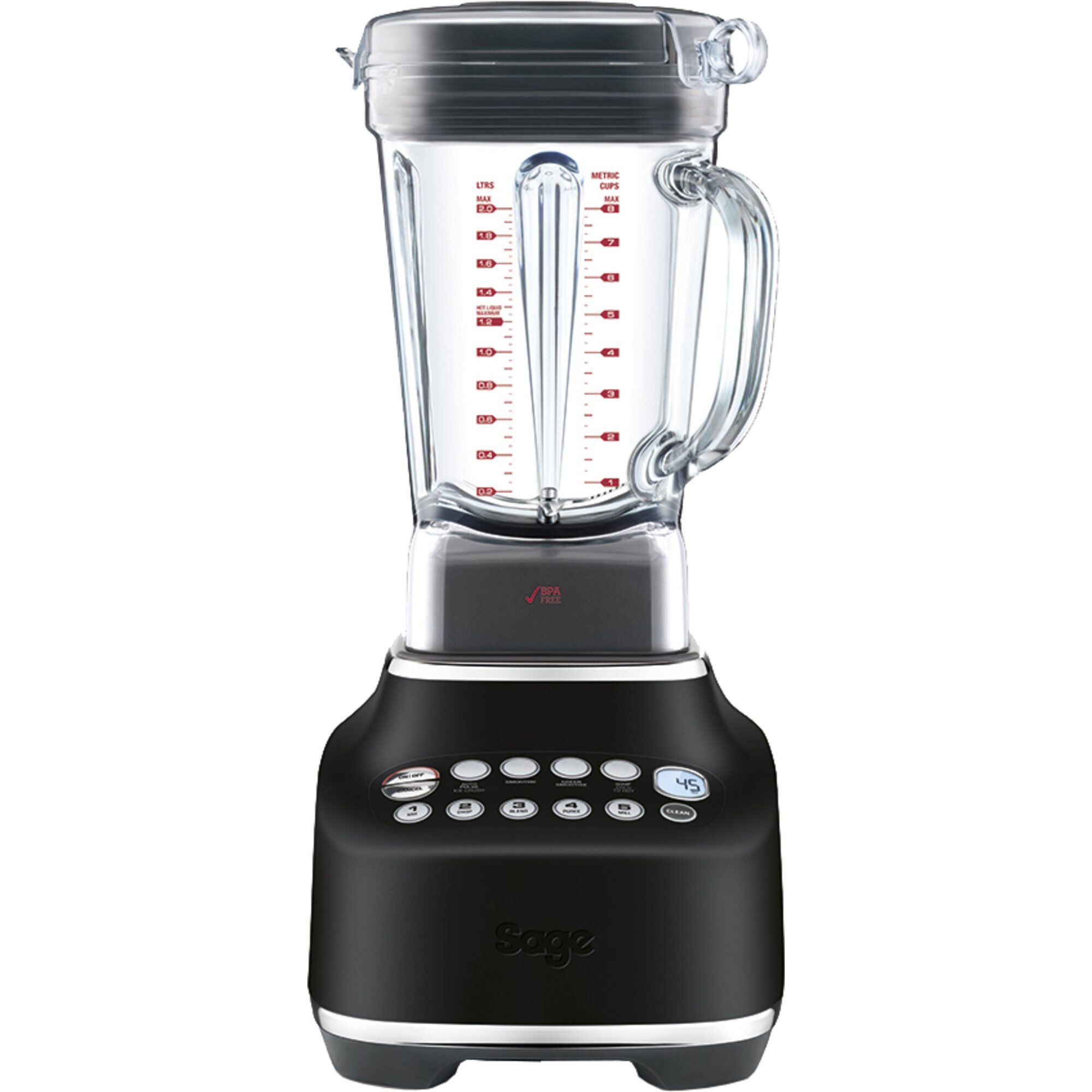 Sage Sbl820btr The   Blender Sort