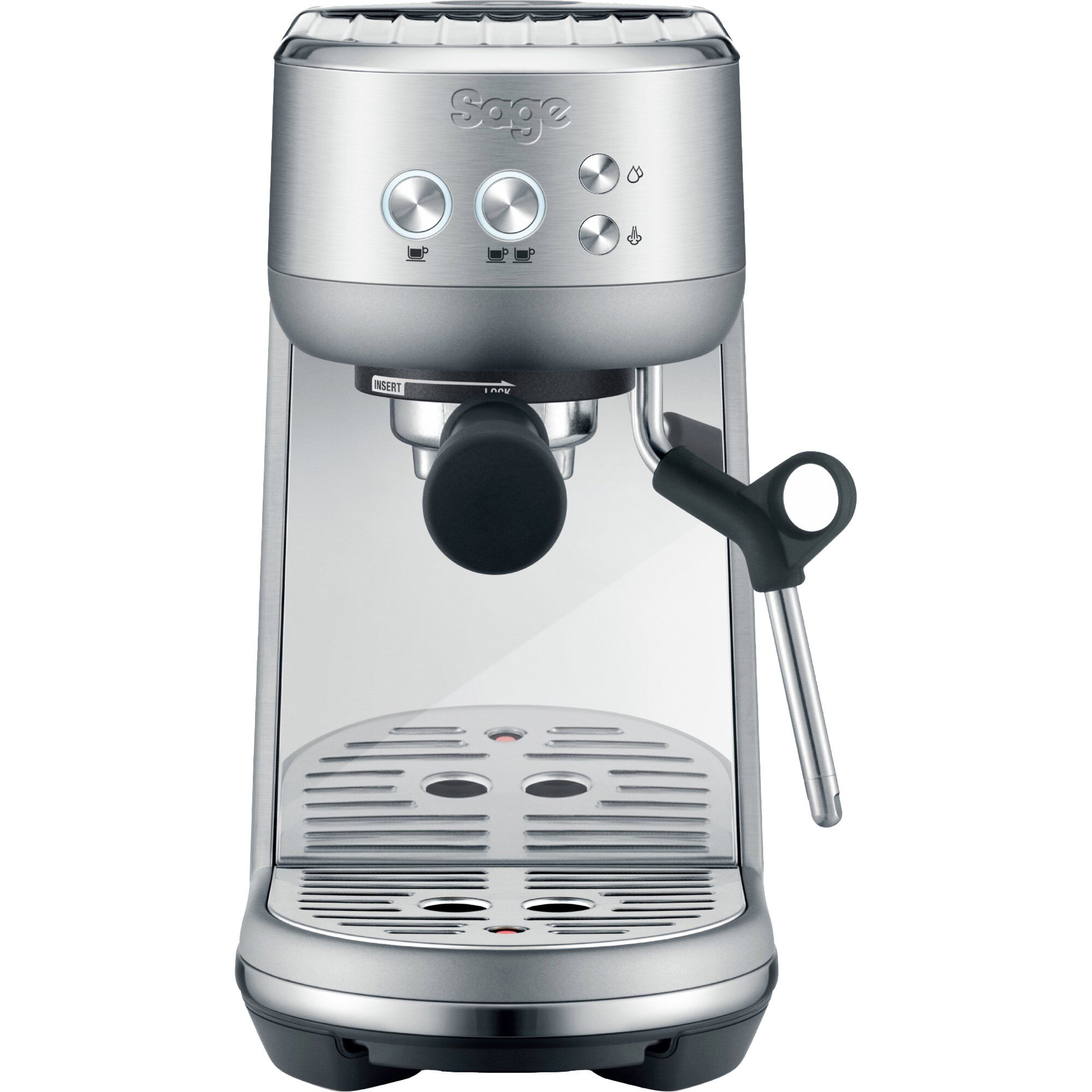 Sage Ses450 Bss Espressomaskine  The Bambino