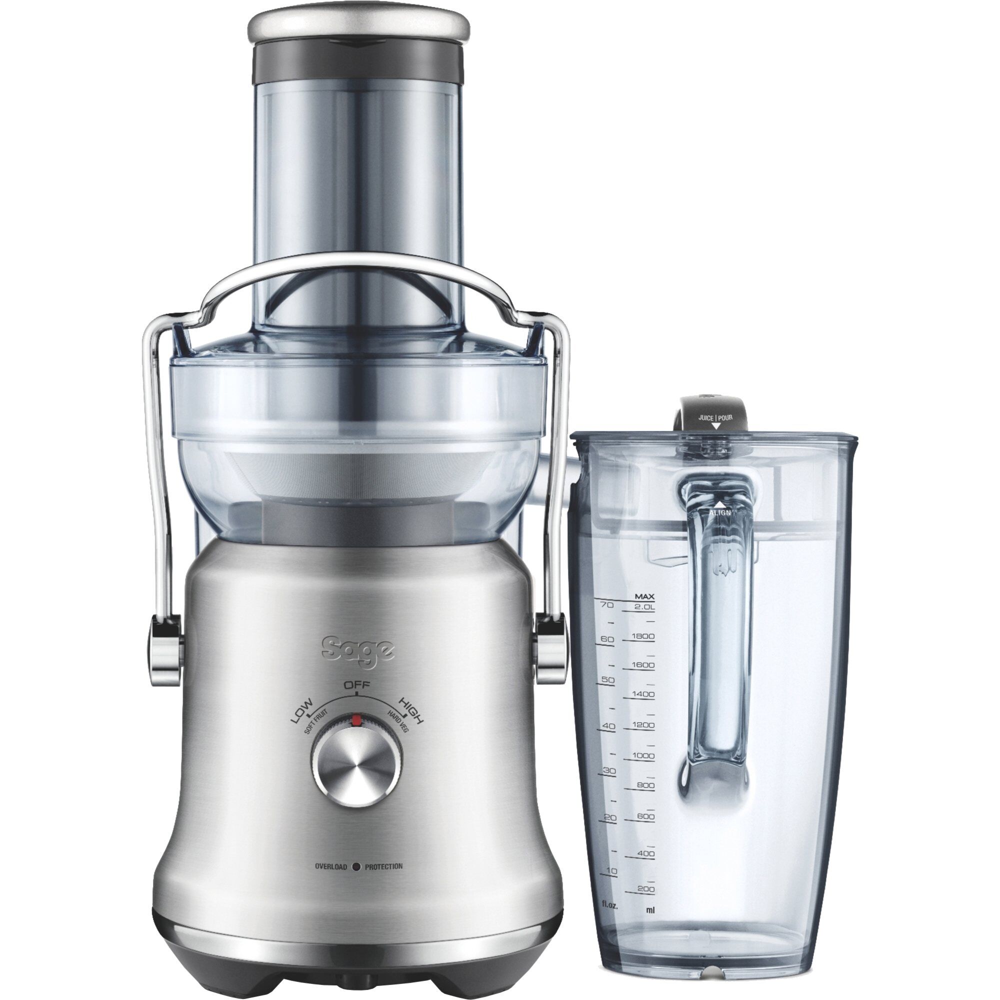 Sage Sje 530 Bss The Nutri Juicer Cold Plus