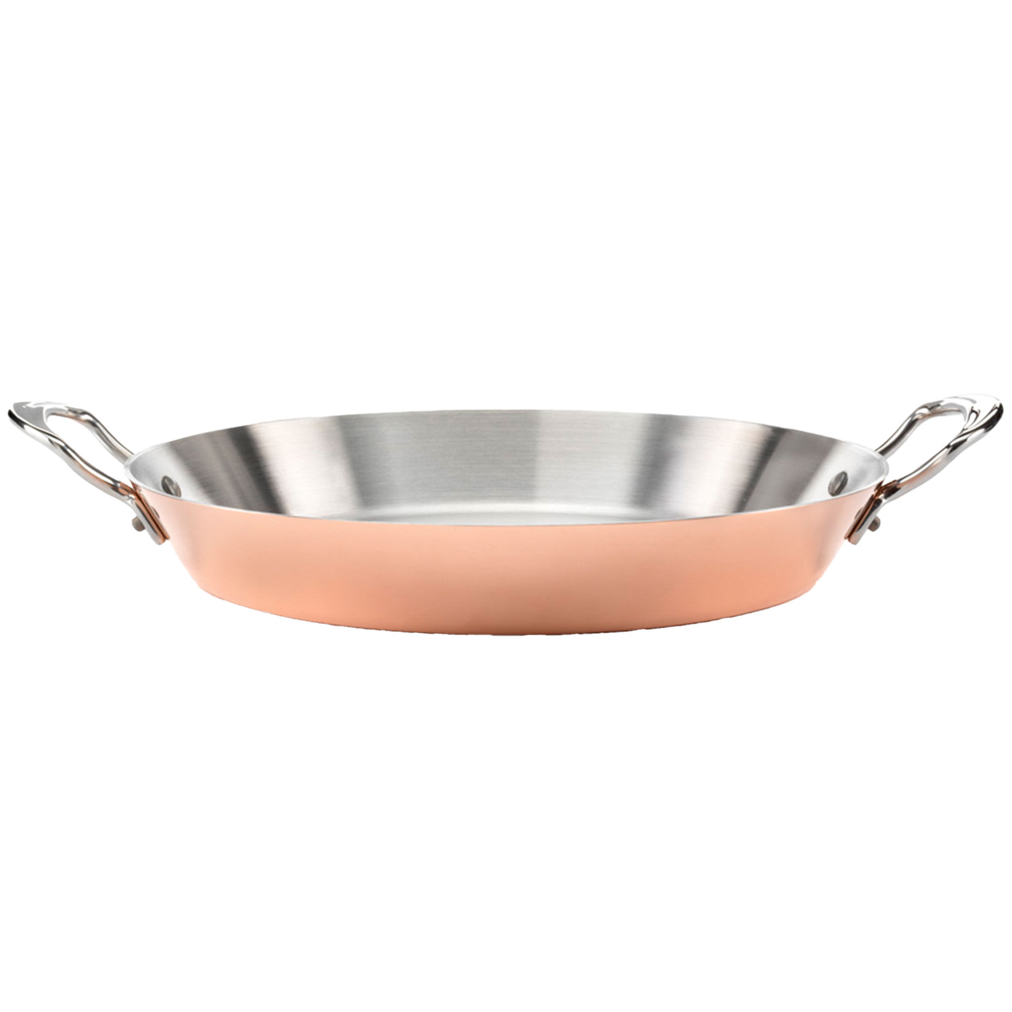 Samuel Groves Paellapande 30 Cm  Kobber