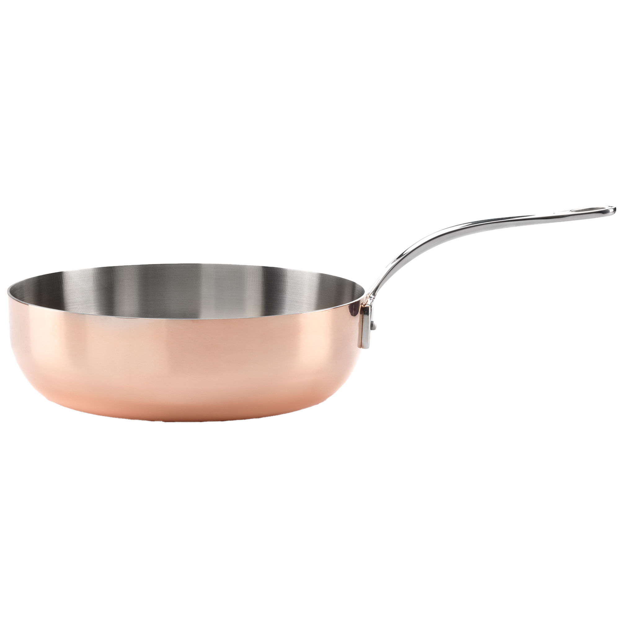 Samuel Groves Sauteuse   Liter  Kobber