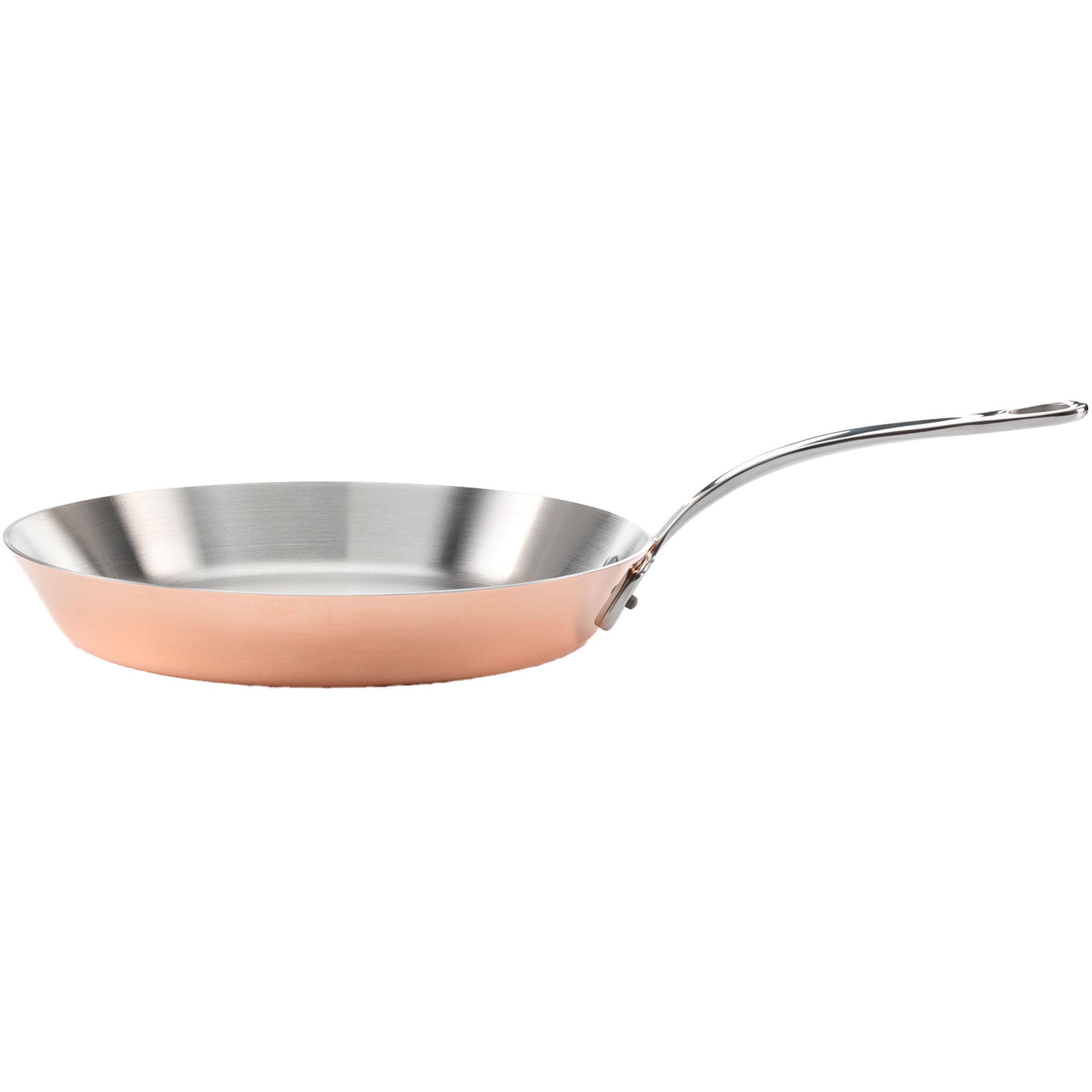 Samuel Groves Stegepande 28 Cm  Kobber