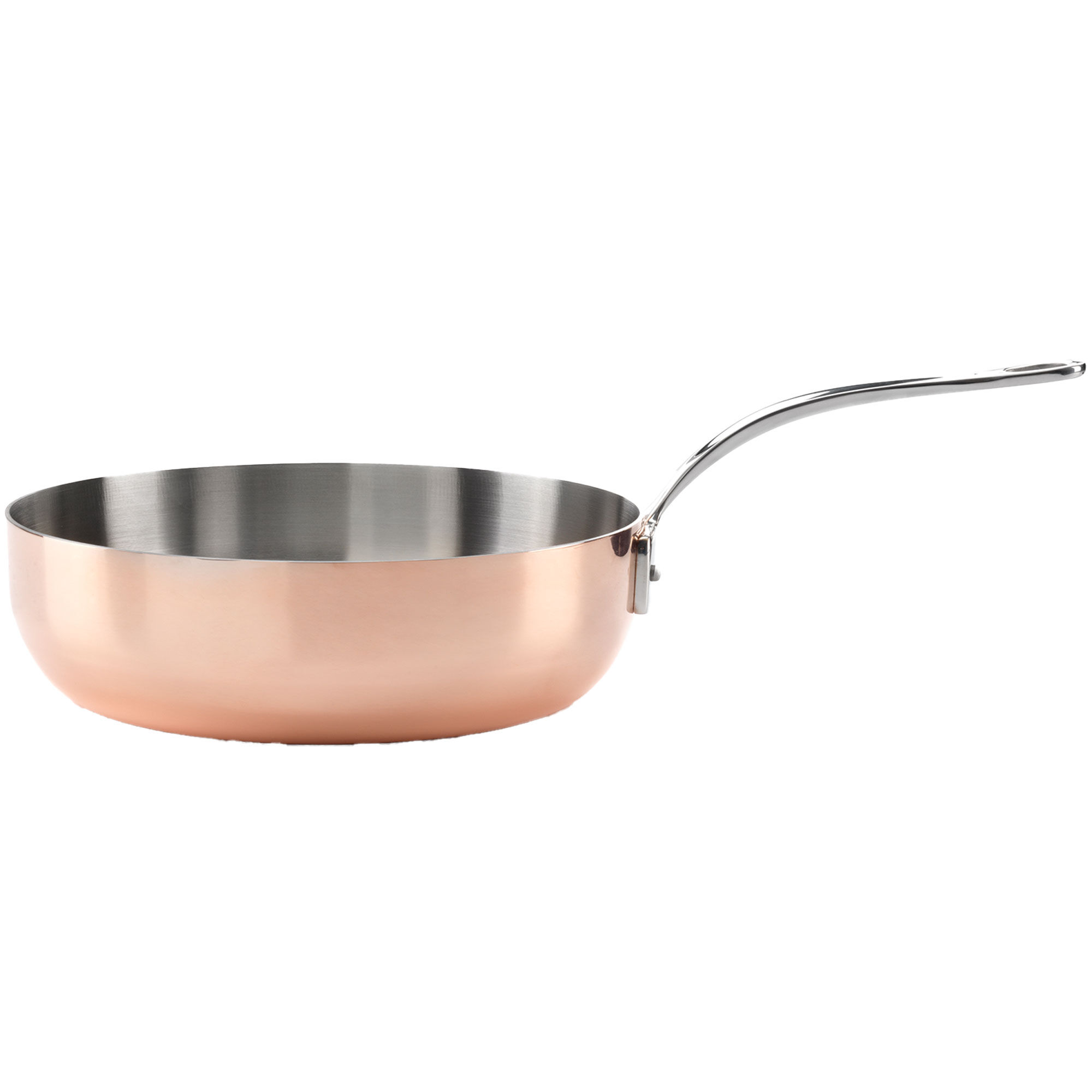 Samuel Groves Traktørpande 24 Cm  Kobber