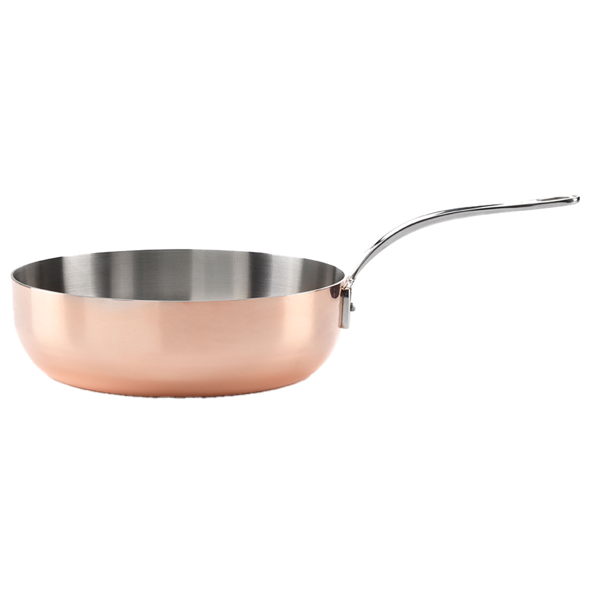 Samuel Groves Traktørpande 26 Cm  Kobber