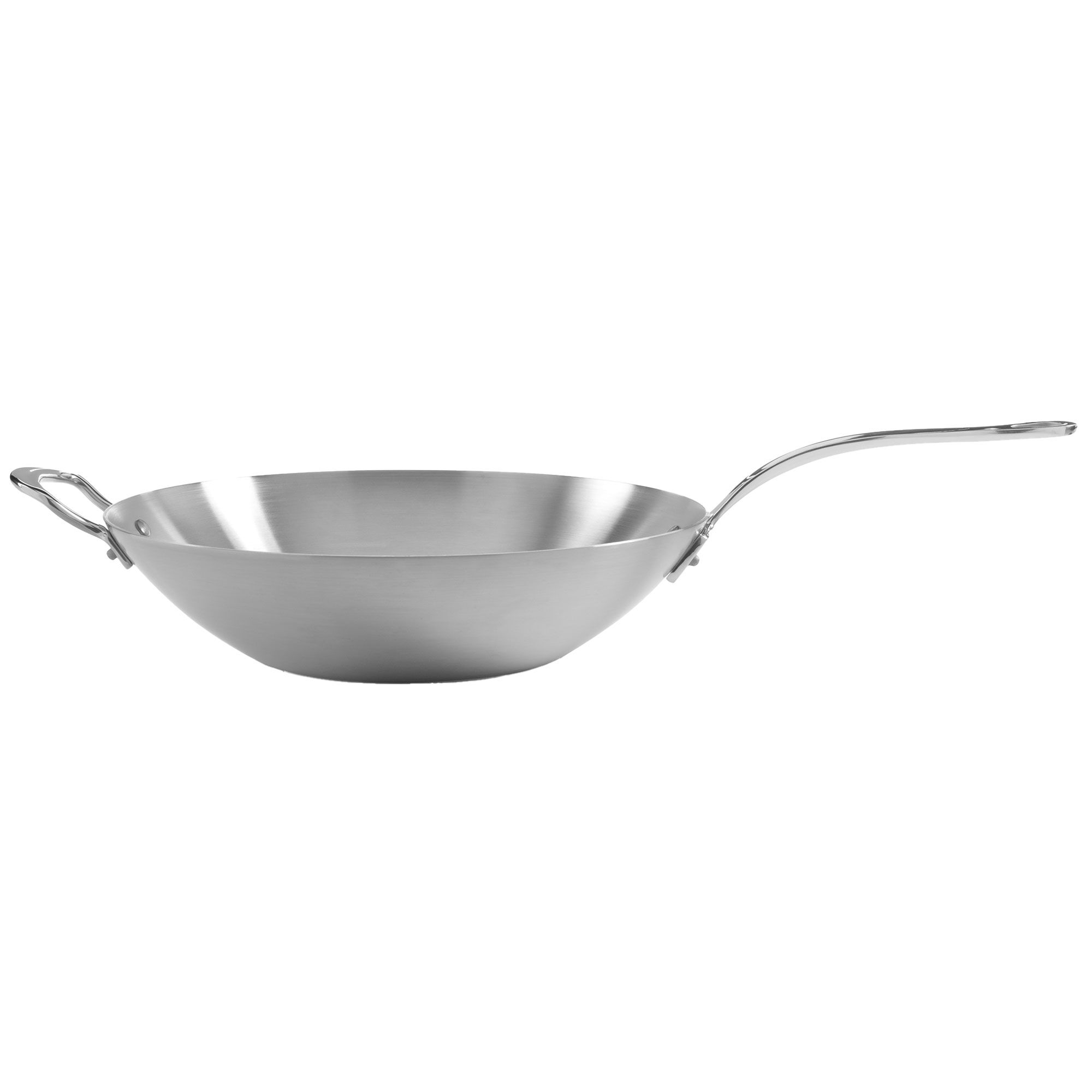 Samuel Groves Wokpande 32 Cm  Rustfrit Stål
