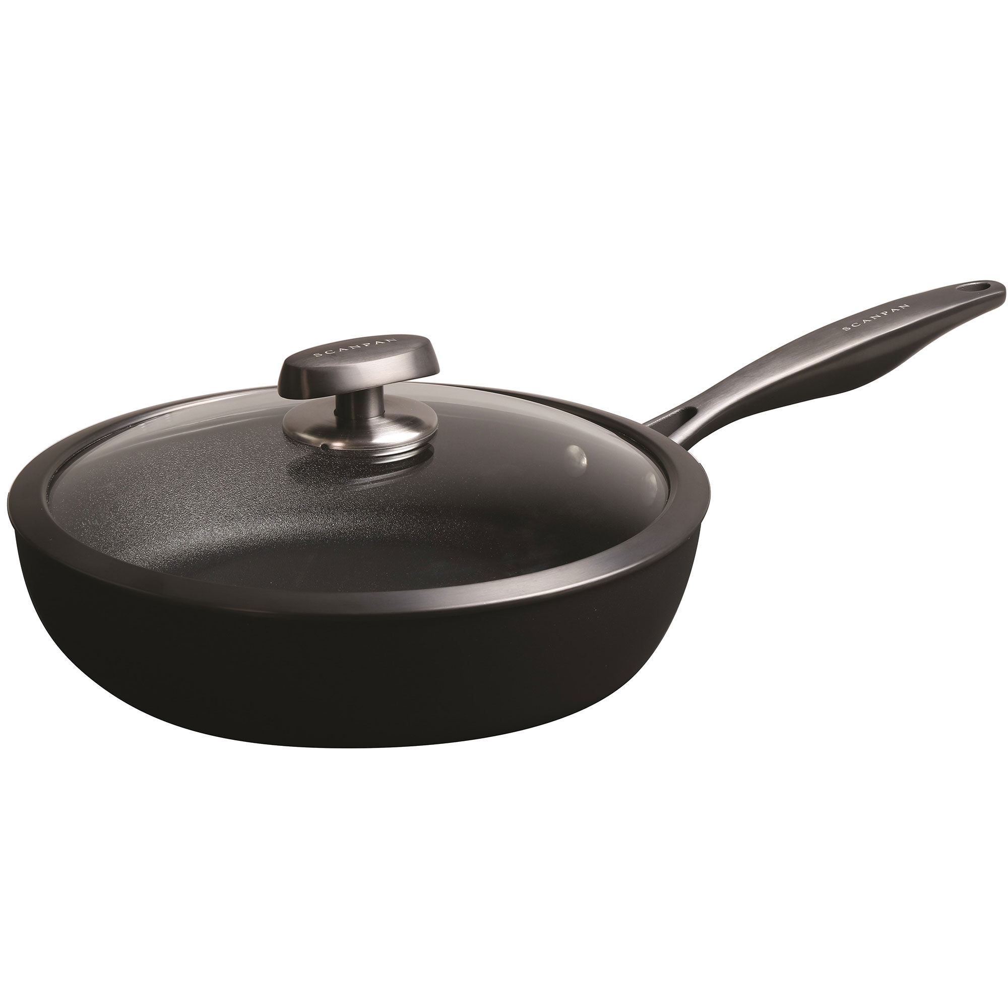 Scanpan Pro Sb  Traktørpande Med Låg 28 Cm