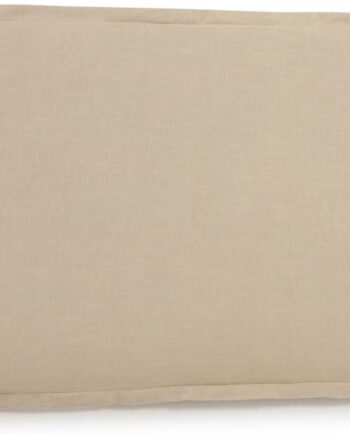 Sengegavl   Hovedgærde Kave Home Tanit  Beige  186ã 106ã   Cm