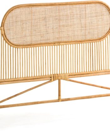 Sengegavl Kave Home Lalita Natur økologisk Rattan H120xl170 Cm