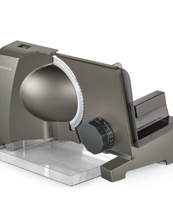 Severin Pro As 3918 Skæremaskine Med Dobbeltklinger    Dark Inox