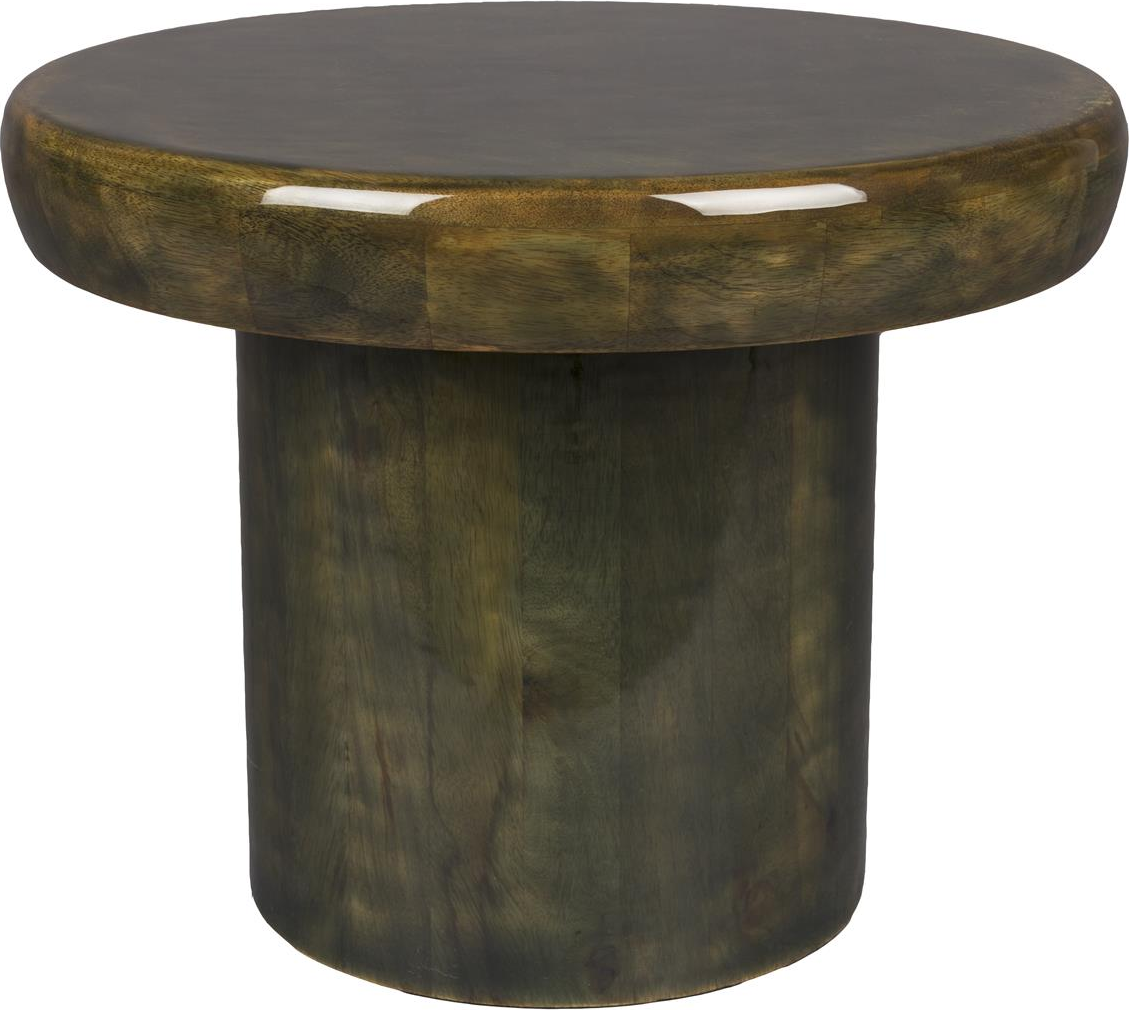 Sidebord Dutchbone Mush Småbord Askegrå Mangotræ 45 45 35 Cm