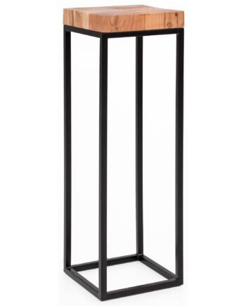 Sidebord   Trendy Japandi Style  Fscâ -certificeret Træ  97   30   30 Cm
