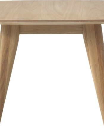 Sidebord Nordique Design Rho Natur   Småbord   Egetræ H45ã B60 Cm