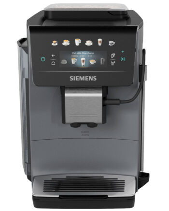 Siemens Eq600 Iaroma Tp603e07 Fuldautomatisk Espressomaskine  Inox Sølv Metallic