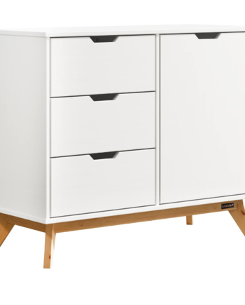 Skænk Borneo Hvid Naturfyr 96x40x79cm Fscâ  Certificeret