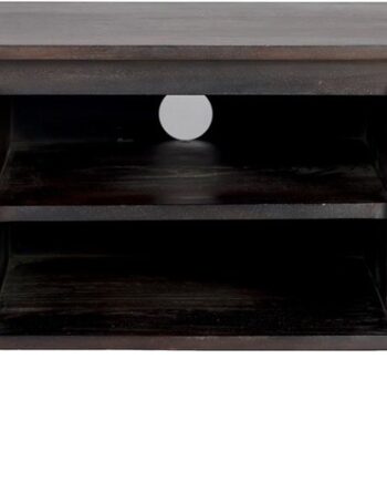 Skænk   Sideboard Dutchbone Kenji Antracit Mangotræ H45xb140xd40 Cm