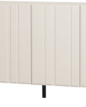 Skænk Sideboard Woood Exclusive Miller   Hvidt Fsc-certificeret Fyrretræ   181x85 Cm