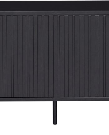 Skænk Woood Exclusive New Gravure Tv-møbel  150x44x56 Cm  Sort