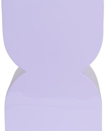 Skammel Taburet Zuiver Cones Lavendel Aluminium H45   B30   L21 Cm