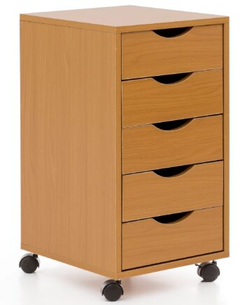 Skuffedarie Med Hjul    Skuffer  33   64   38 Cm