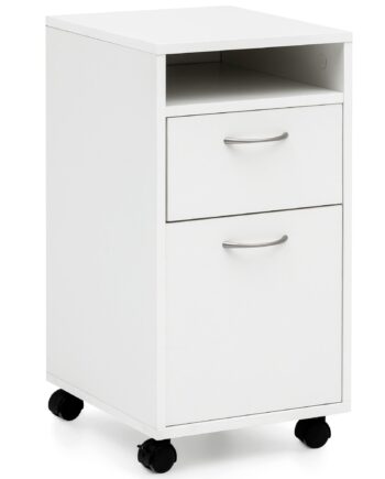 Skuffedarie  33   63   38 Cm  Hvid