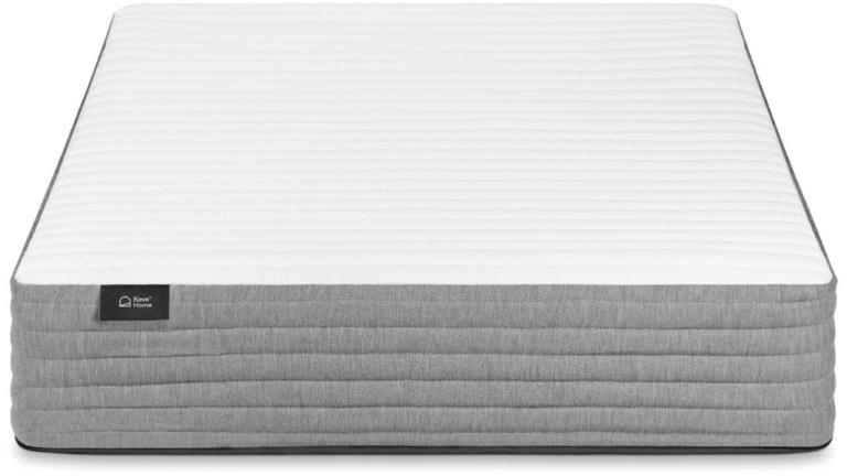Skummadras Kave Home Yoko Air Gelâ Adaptive Foam 90ã 190ã 22 Cm Hvid Grå