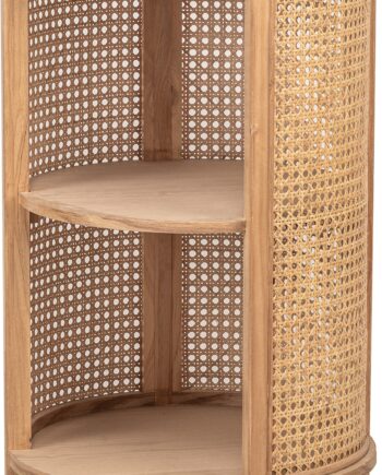 Småbord Nordlys Furniture Alta Rotin Rattan Natur H63   ø40 Cm