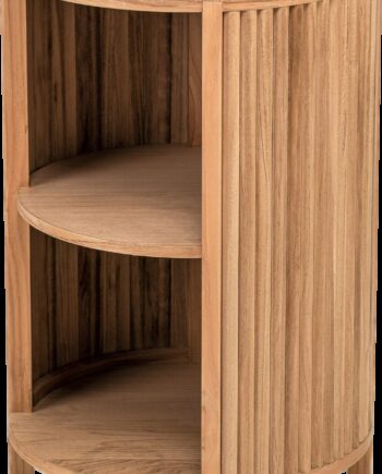 Småbord Sidebord Nordlys Furniture Alta   Fsc-certificeret Ask Natur ø40 H63