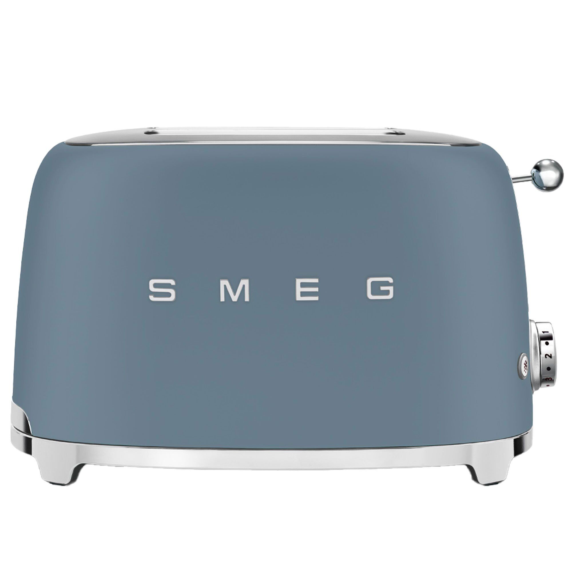 Smeg Brødrister   Skiver  Storm Blue