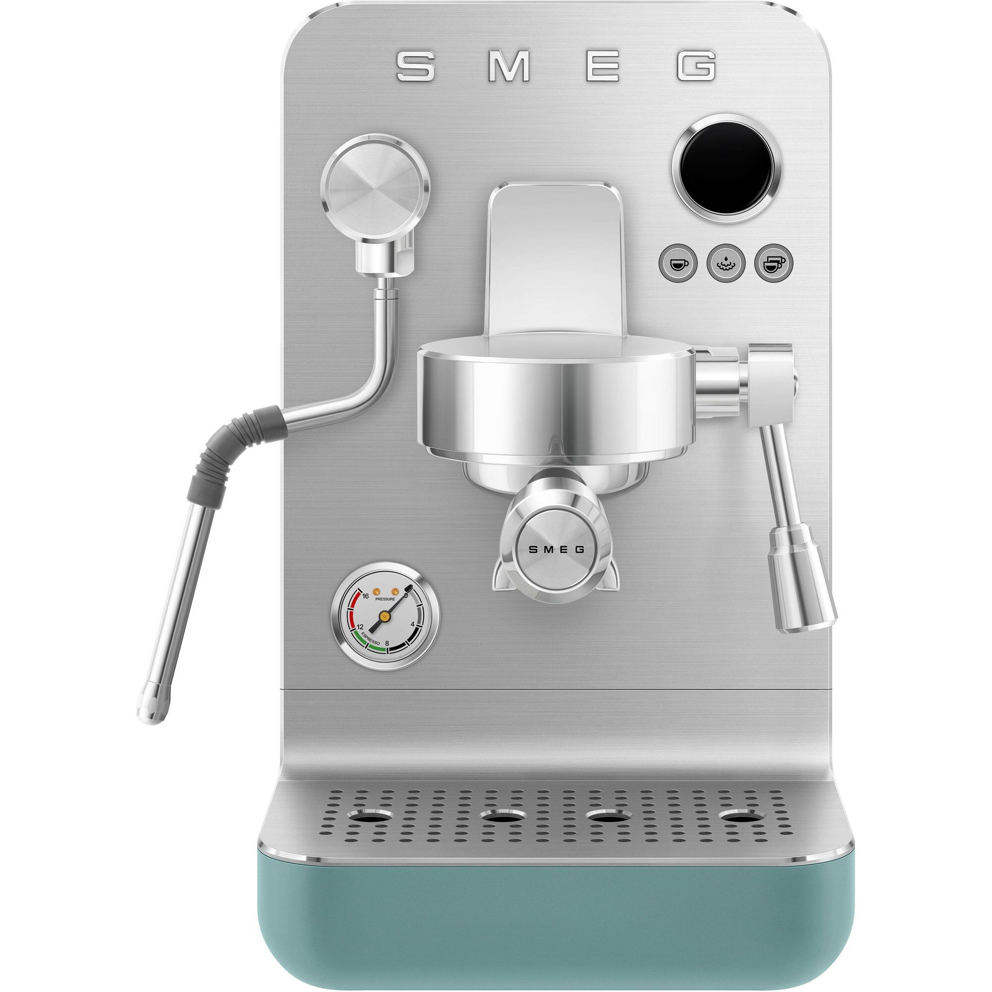 Smeg Espressomaskine  Emerald Green