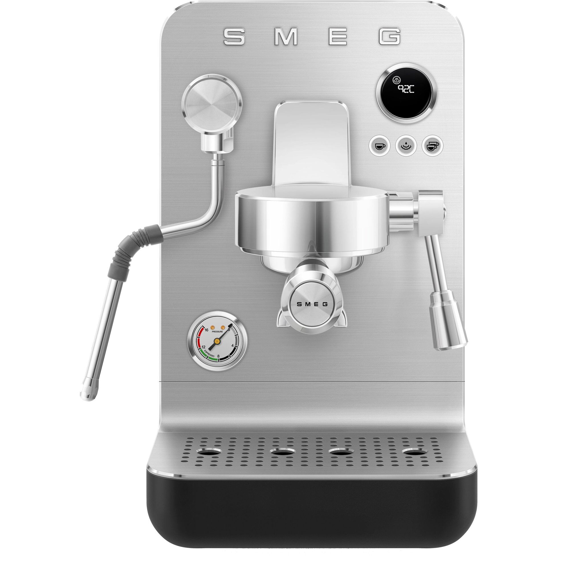 Smeg Espressomaskine  Sort