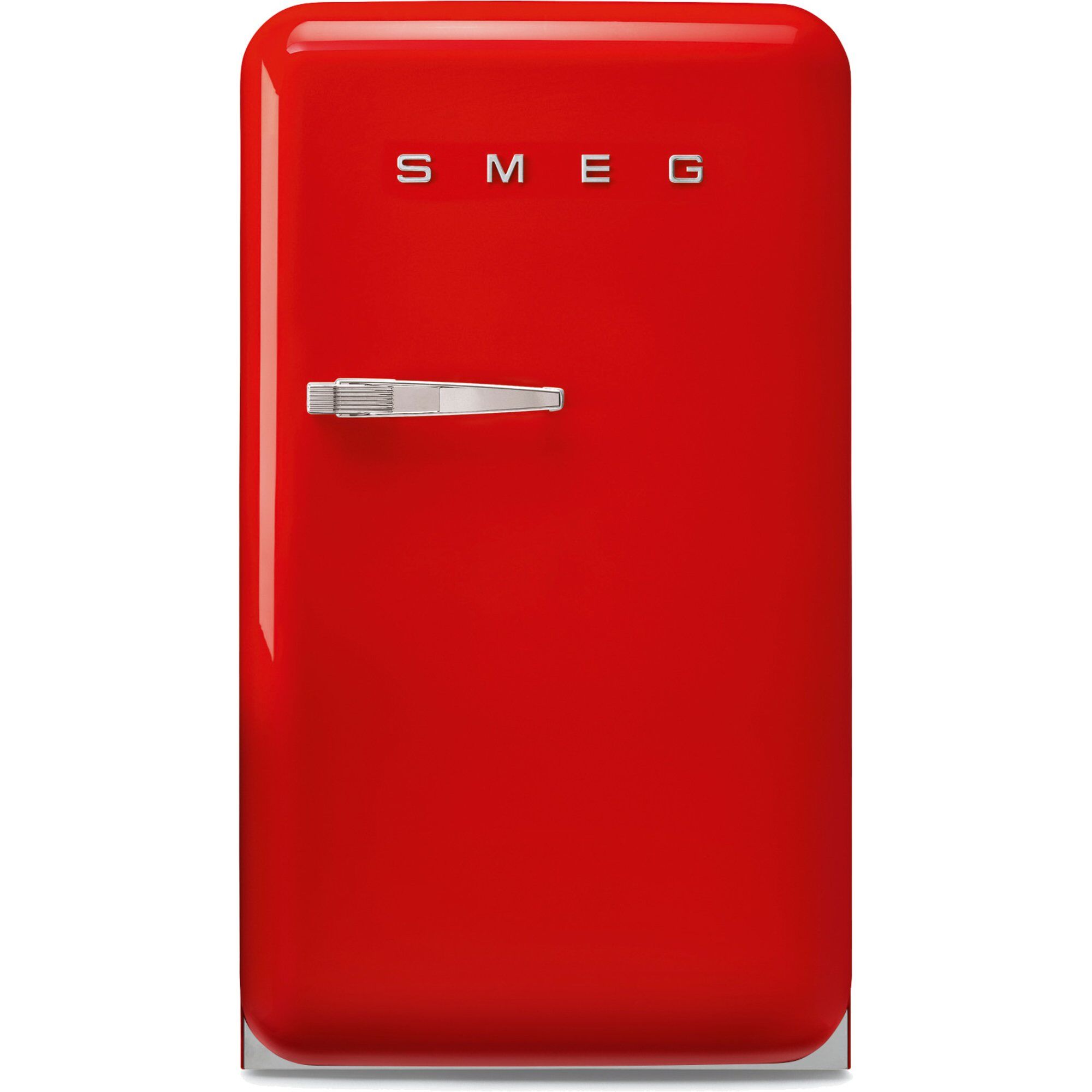 Smeg Fab10hrbl6 Køleskab Med Flaskeopbevaring  Rød