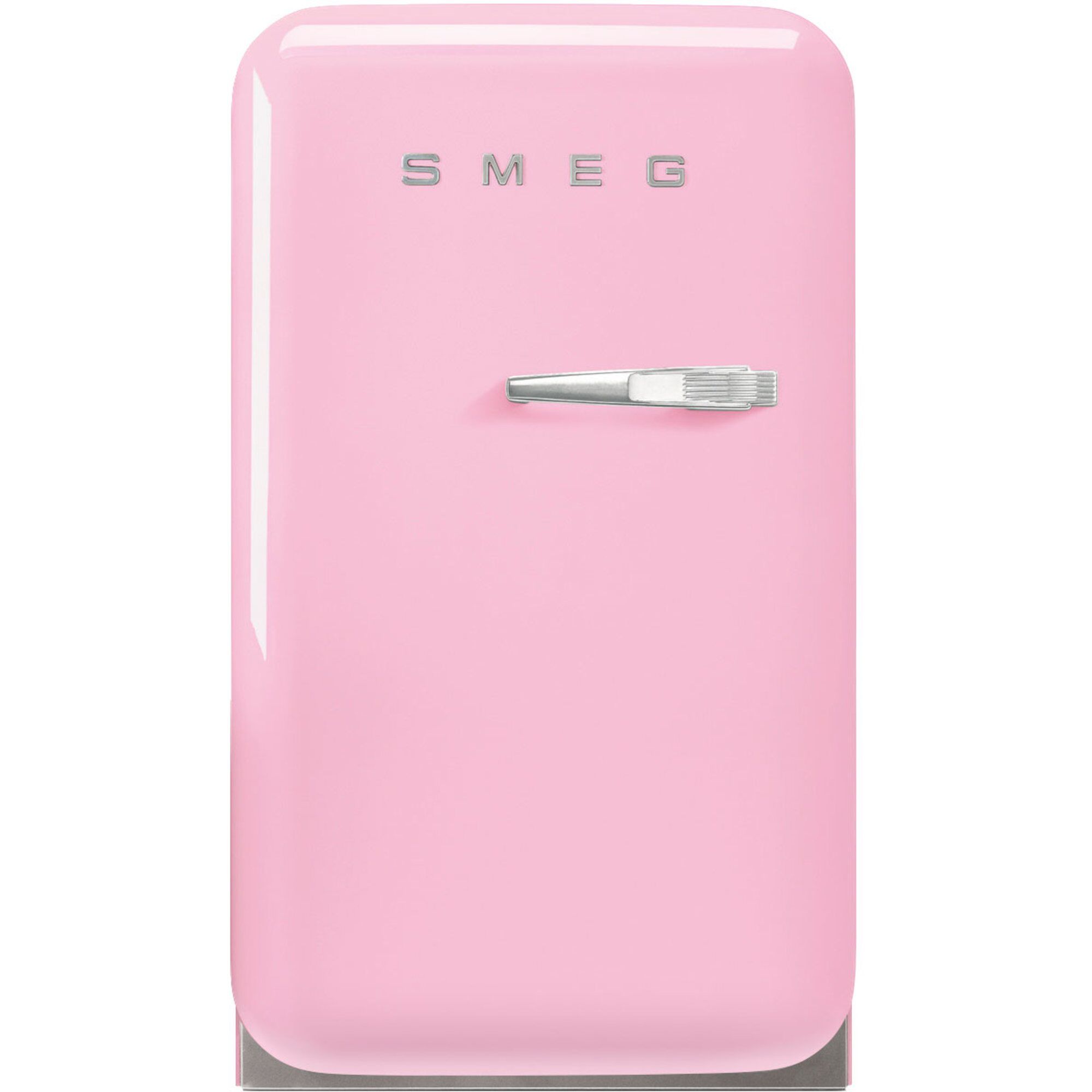 Smeg Fab5lpk6 Minibar 73cm Venstrehængt Rosa