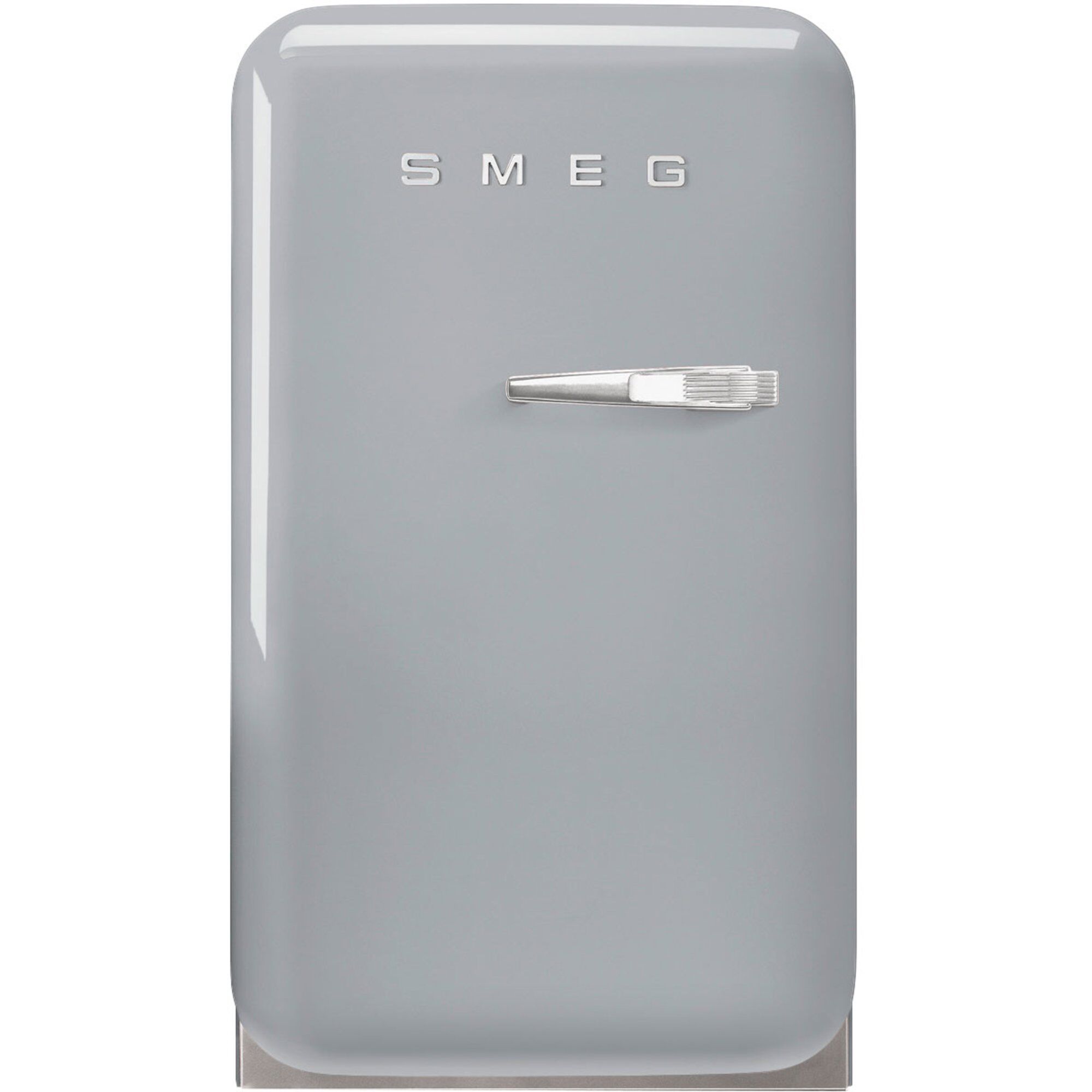 Smeg Fab5lsv6 Minibar 73cm Venstrehængt Sølv